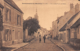 77 DONNEMARIE EN MONTOIS RUE DE LA PORTE DE MELUN - Donnemarie Dontilly