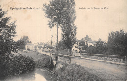 37 EPEIGNE LES BOIS ROUTE DE CERE - Autres & Non Classés