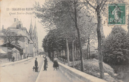 51 CHALONS SUR MARNE QUAI NOTRE DAME - Châlons-sur-Marne