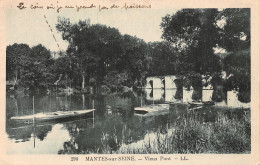 78 MANTES SUR SEINE VIEUX PONT - Mantes La Ville