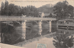 25 BESANCON LE PONT DE BREGILLE - Besancon