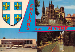 51 CHALONS SUR MARNE NOTRE DAME DE VAUX LA PISCINE - Châlons-sur-Marne