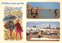 85 SAINT GILLES CROIX DE VIE - Saint Gilles Croix De Vie