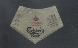 BIERETIKET - CARLSBERG BEER   -  25 CL (BE 876) - Bier