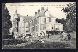 62 Environs D'AVESNES LE COMTE - Chateau De Gouy En Artois - Avesnes Le Comte