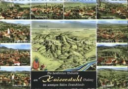 71924904 Kaiserstuhl Region Panoramakarte Kaiserstuhl Region - Ihringen
