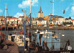 85 LES SABLES D OLONNE LE PORT DE PECHE - Sables D'Olonne