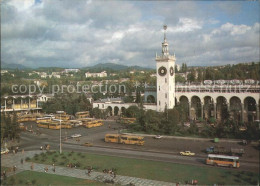 71924893 Sotschi Platz Kirche Busse Sotschi - Russie