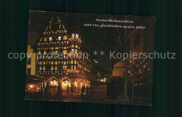 71924891 Fulda Weihnachtsmarkt Altes Rathaus Fulda - Fulda