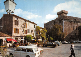 06 CAGNES SUR MER LA PLACE DU CHÂTEAU - Cagnes-sur-Mer