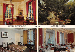 34 MONTPELLIER HOTEL METROPOLE - Montpellier