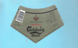 BIERETIKET - CARLSBERG BEER   -  25 CL (BE 879) - Beer