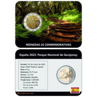 CC002-0@ España 2022 [MND] Coincard Carabassar Garajonay (SC) - Spanje