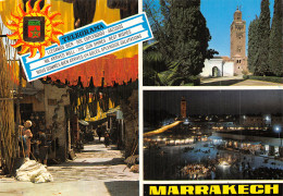 MAROC MARRAKECH LA MEZQUITA - Marrakesh