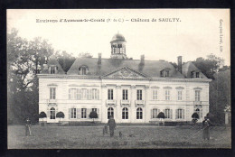 62 Environs D'AVESNES LE COMTE - Chateau De Saulty - Avesnes Le Comte