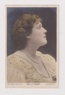 ENGLAND - Lily Hanbury Used Vintage Postcard - Entertainers