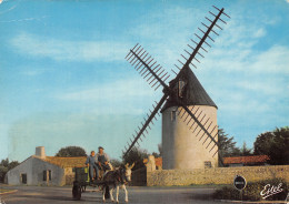 17 ILE DE RE LE MOULIN DU MORINAND - Ile De Ré