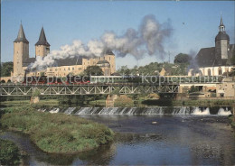 71924804 Rochlitz Sachsen Schloss Eisenbahnbruecke Rochlitz - Rochlitz