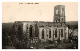Collection Du Musée De Ménil Sur Belvitte - L'Eglise Et Le Cimetière - Other & Unclassified