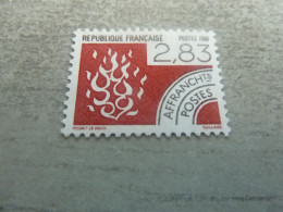 Les Quatre Eléments - Le Feu - 2f.83 - Yt Préo 200 - Noir Et Rouge-brun - Neuf Sans Gomme - Année 1988 - - 1964-1988