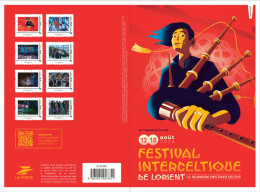 France 2024 Collector 8 Timbres Festival Interceltique De Lorient - Collectors