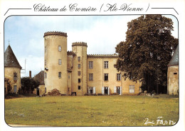 87 CUSSAC CHATEAU DE CROMIERE - Other & Unclassified