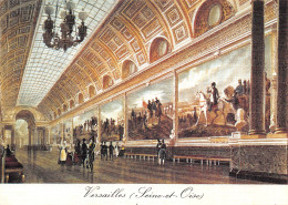 78 VERSAILLES LA GALERIE DES BATAILLES - Versailles (Schloß)