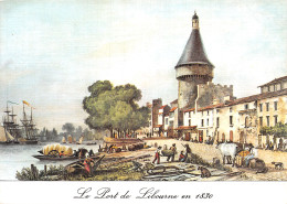 33 LIBOURNE LE PORT - Libourne