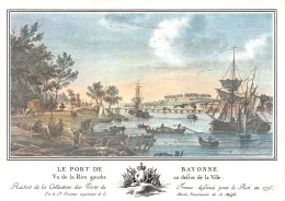 64 BAYONNE VIEILLES GRAVURES - Bayonne