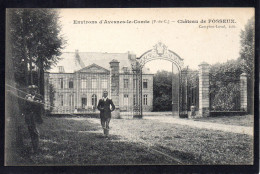 62 Environs D'AVESNES LE COMTE - Chateau De Fosseux - Avesnes Le Comte