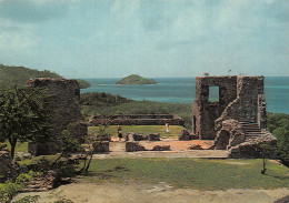 972 MARTINIQUE RUINES DU CHATEAU - Other & Unclassified
