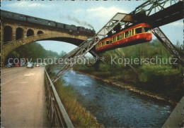 71924782 Wuppertal Sonnborner Bruecke Eisenbahn Und Schwebebahn Wuppertal - Wuppertal