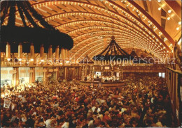 71924781 Muenchen Oktoberfest Loewenbraeu-Festzelt Innen Wiesen Muenchen - Muenchen