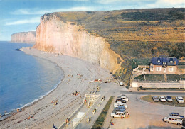 76 LES GRANDES DALLES LA PLAGE - Autres & Non Classés