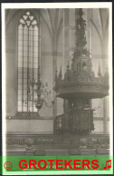 ZWOLLE Kansel Van De Groote Kerk Ca 1940? - Zwolle
