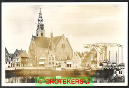 MAASSLUIS Grote Kerk (1960) Ophaalbrug Binnenschip Verzonden 1964 - Maassluis