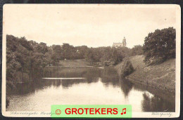 SCHEVENINGEN Scheveningsche Boschjes Waterpartij 1913 - Scheveningen