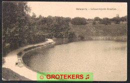 SCHEVENINGEN Scheveningsche Boschjes Waterpartij Ca 1915 - Scheveningen