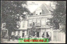 SLUIS Hotel ’t Hof Van Brussel Ca 1913  - Sluis
