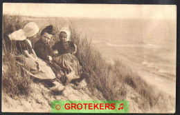 WALCHEREN Kinderen Op Het Duin Verzonden CUREGHEM (Belgie) 1913 - Autres & Non Classés