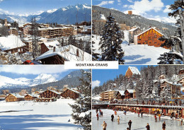 SUISSE MONTANA CRANS - Andere & Zonder Classificatie