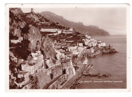 AMALFI (carte Photo) - Other & Unclassified