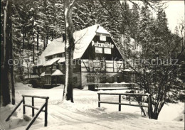 71924725 Baerenfels Erzgebirge Putzmuehle Im Poebeltal Baerenfels - Altenberg