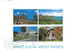 971 GUADELOUPE SAINT LUCIA - Other & Unclassified
