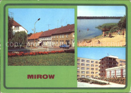 71924616 Mirow Karl Marx Strasse Badestelle Mirower See Feierabendheim Mirow - Andere & Zonder Classificatie