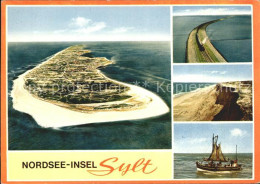 71924614 Sylt Eisenbahn Segelboot Insel Insel Sylt - Sylt