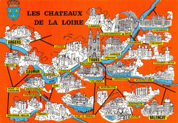 37 CHATEAUX DE LA LOIRE - Other & Unclassified