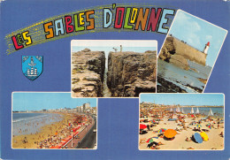 85 LES SABLES DOLONNE LA GRANDE JETEE - Sables D'Olonne