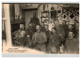 Collection Du Musée De Ménil Sur Belvitte - Soldats Priant Pour Leurs Camarades Tombés Au Champ D'Honneur - Autres & Non Classés