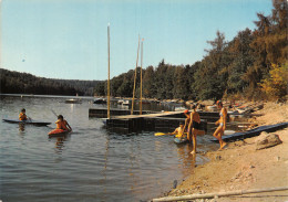 21 SEMUR EN AUXOIS LE LAC DE PONT - Semur